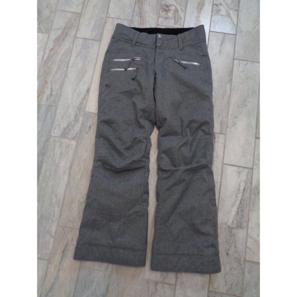 Obermeyer Bottoms New Obermeyer Girls Youth M 12 Gray Jessi